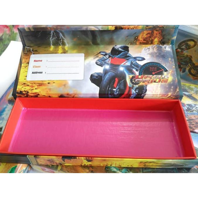

Kotak Pensil KIKY Magnetic 4D Animation Medium Kekinian Keren
