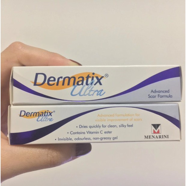 Dermatix Ultra Perawatan Bekas Luka Gel Krim 15gr Menghilangkan bekas koreng Bekas luka