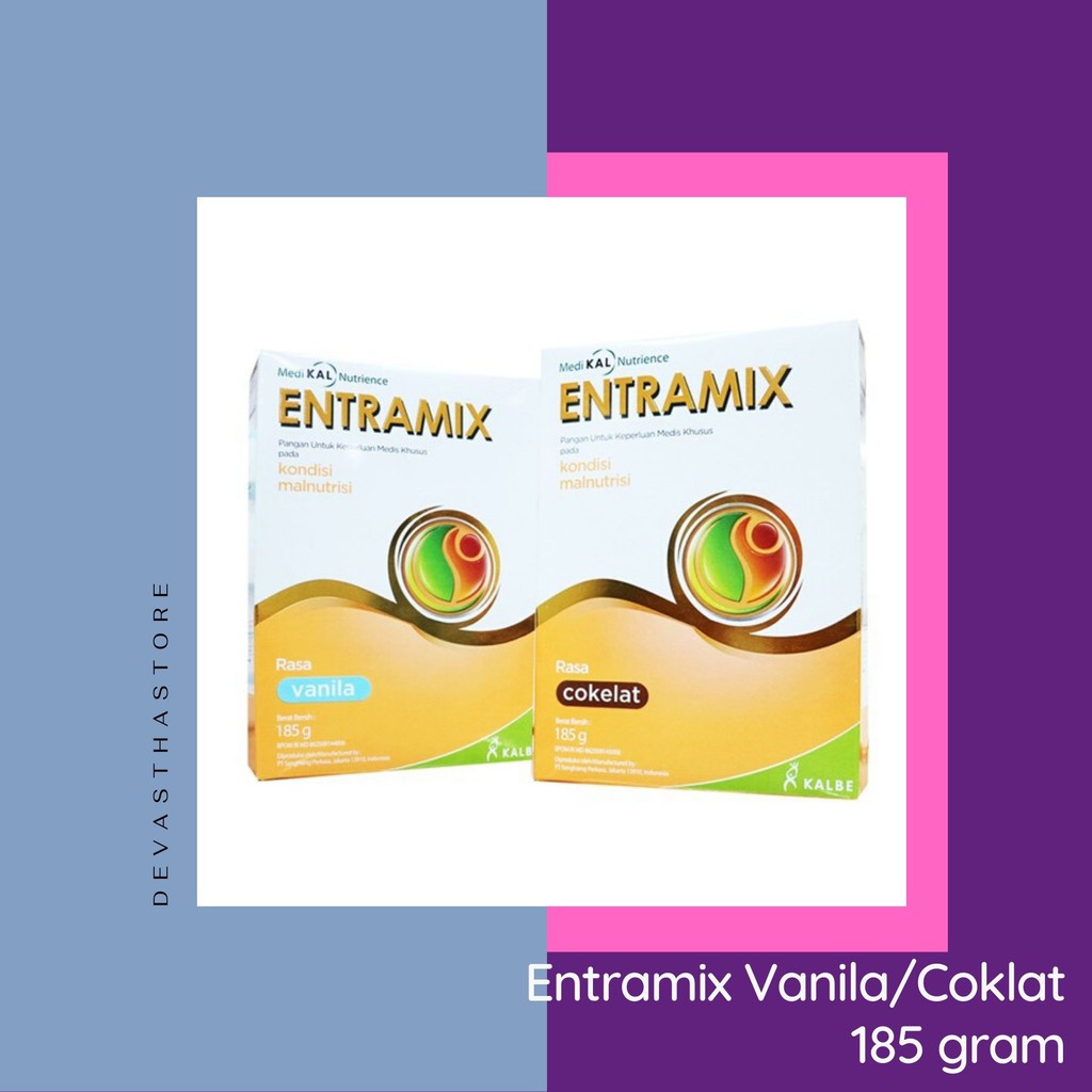 

ENTRAMIX VANILA/COKLAT 185 GRAM