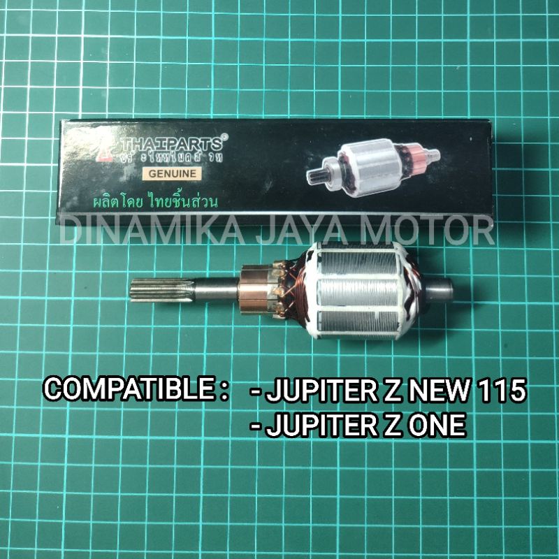 ANGKER DINAMO STATER ARMATURE JUPITER Z1 JUPITER Z 115 ROBOT SALIB