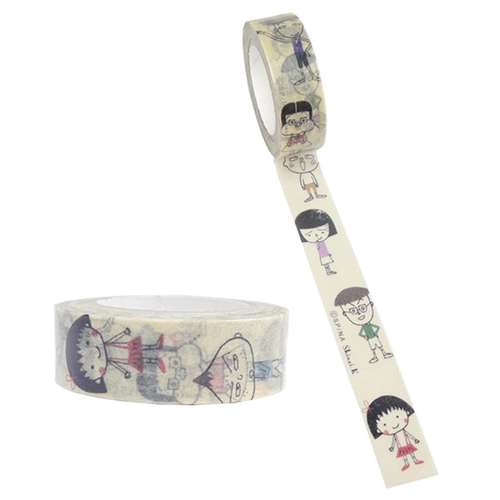 

Masking Tape Shinzi Katoh Chibi Maruko-chan Classmate