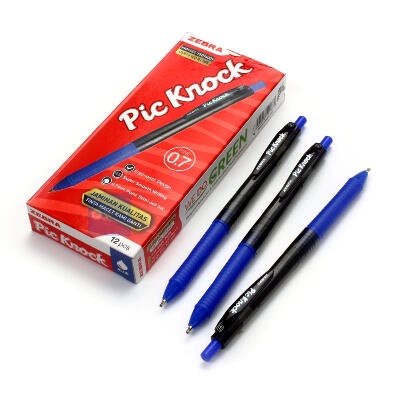 Bolpen Picknock Zebra Per Pack Isi 12 Pcs