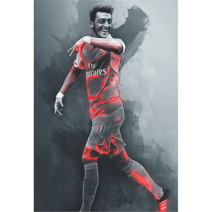 

POSTER UKURAN A3+ GAMBAR OZIEL ARSENAL 2020 BAHAN ART PAPER 310GR TAJAM,TIDAK PECAH,AWET DIGITA