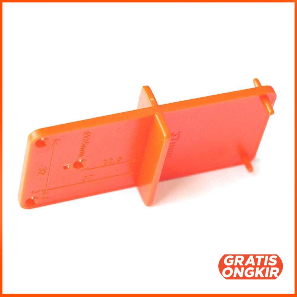 Alat Bantu Bor Engsel Pintu Hinge Hole Drill 35-40mm - WX014