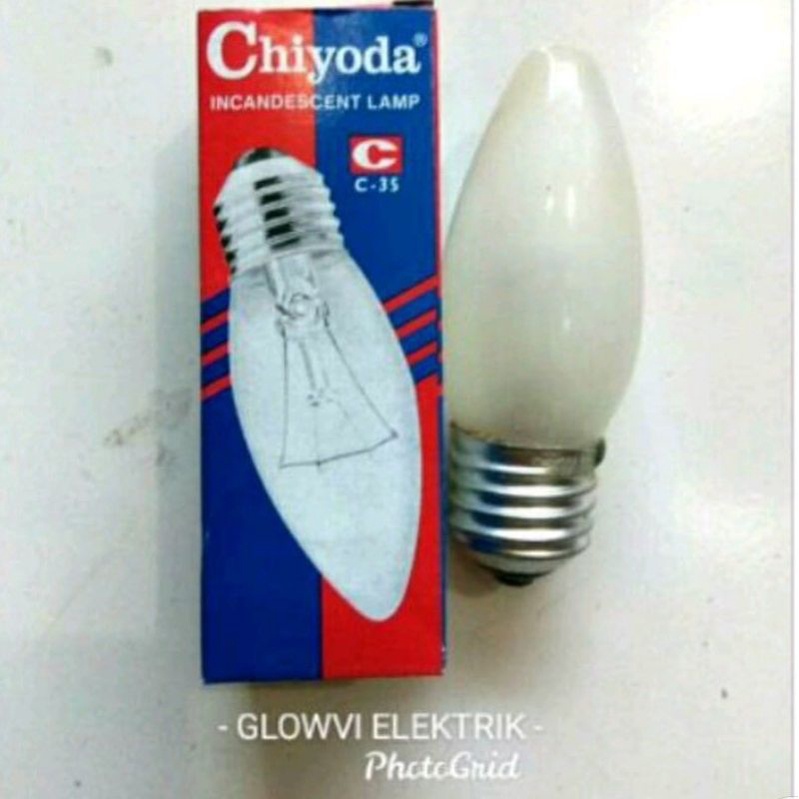 Bohlam Jantung/ Lampu Lombok Chiyoda E27