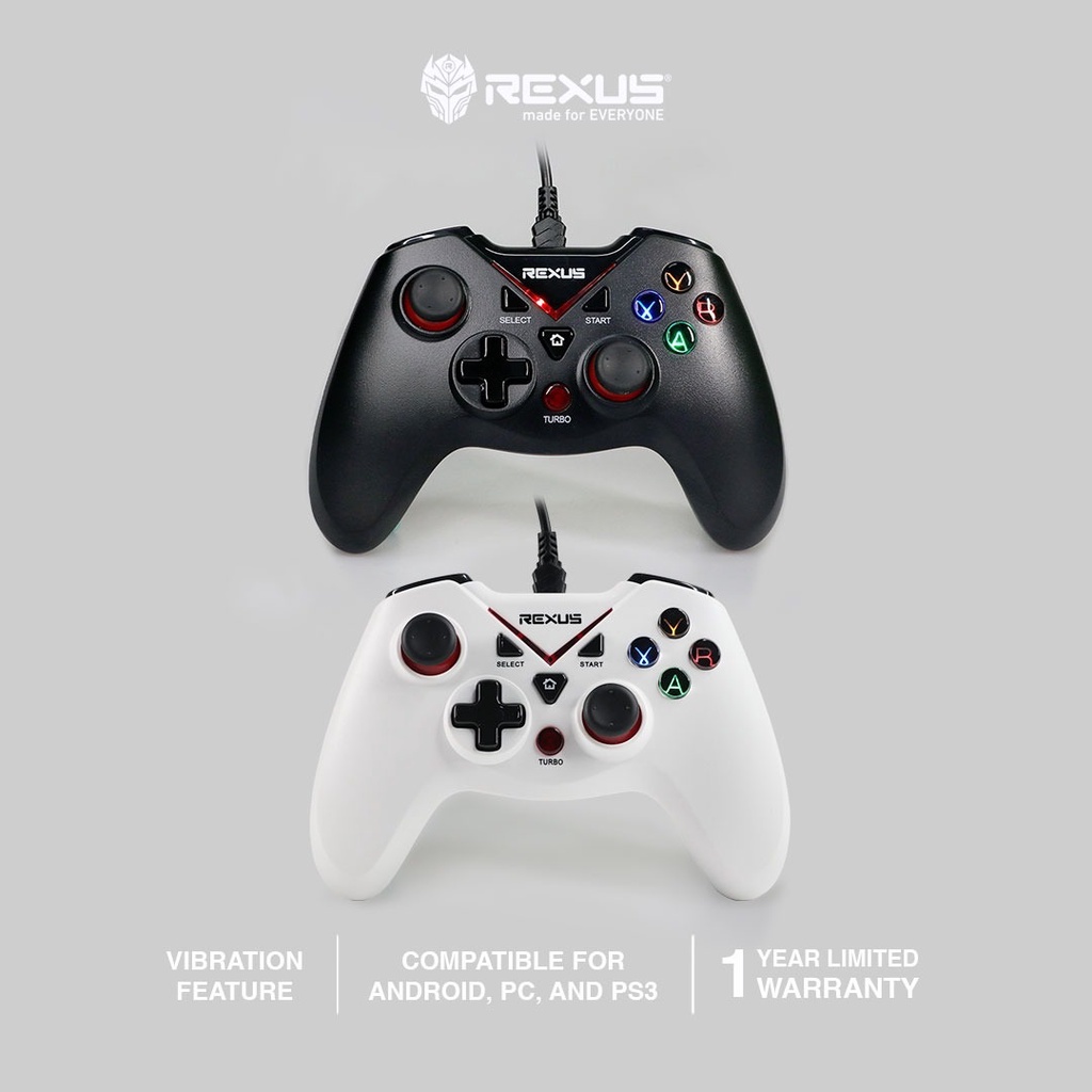 Rexus Gladius GX2 Pro Gaming Gamepad - Joystick / Stick