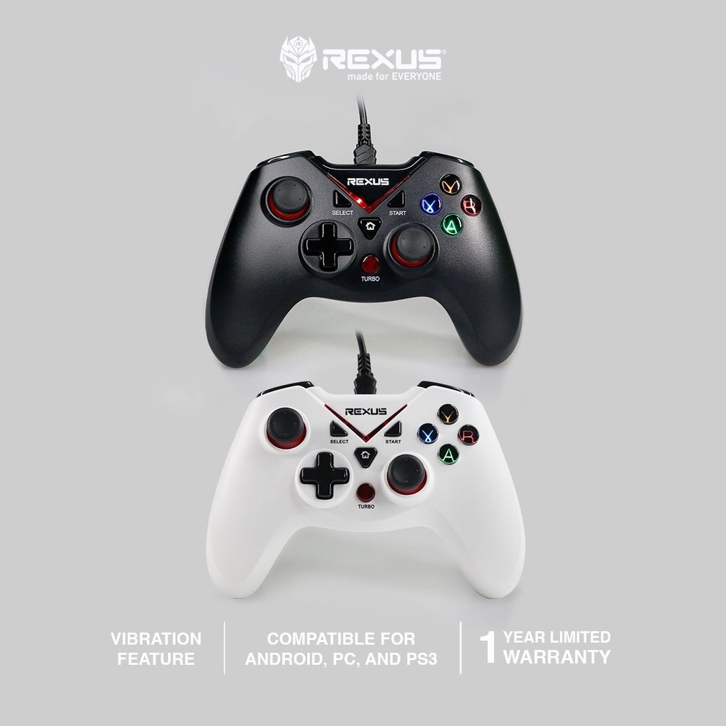 Rexus Gladius GX2 Pro Gaming Gamepad - Joystick / Stick