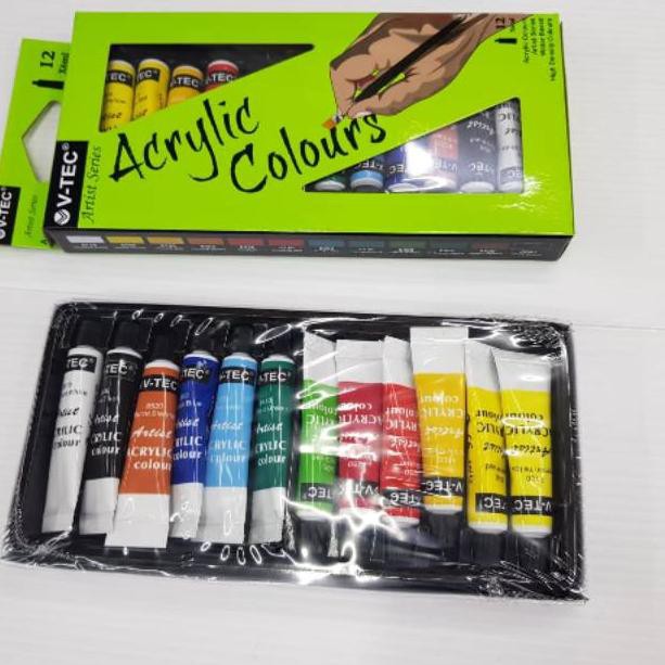 

December Discount..! Cat Akrilik Minyak Kanvas Acrylic Colours ♠