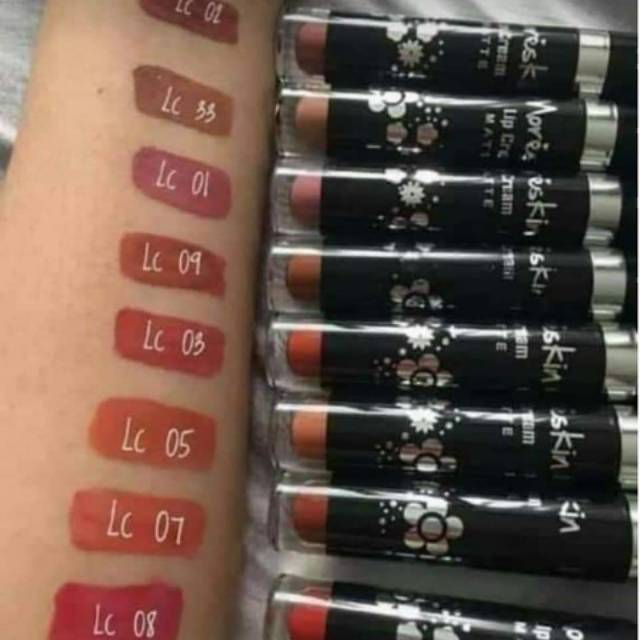 Lipstik moreskin nasa