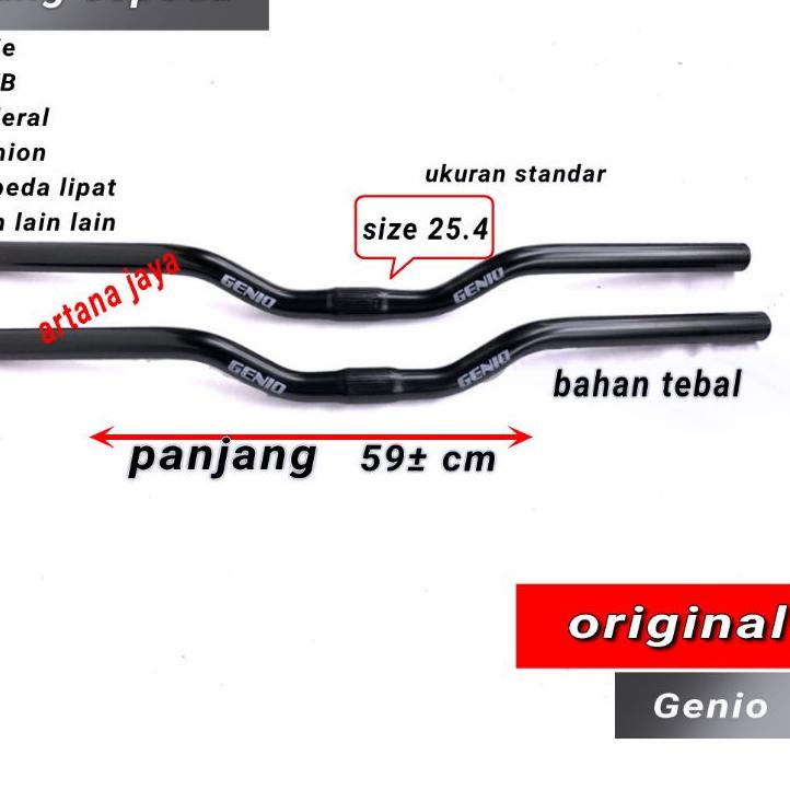 Menarik.. stang sepada lipat  MTB fixie federal sepeda gunung DLL universal