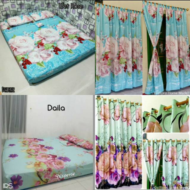 Set sprei gorden 120