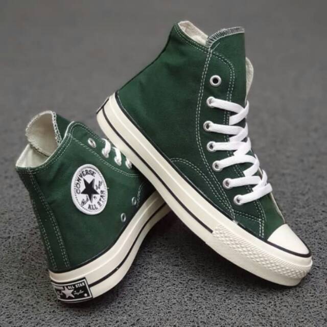 converse 70s herbal green