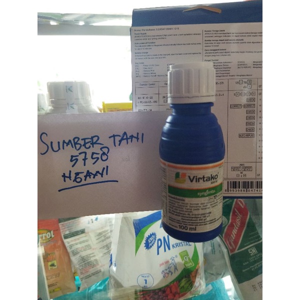 INSEKTISIDA VIRTAKO 100ML