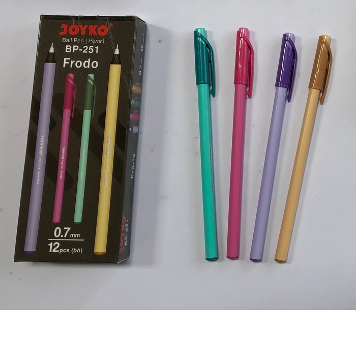 

Ballpoint/Pulpen/Pen JOYKO Frodo BP-251 0.7mm