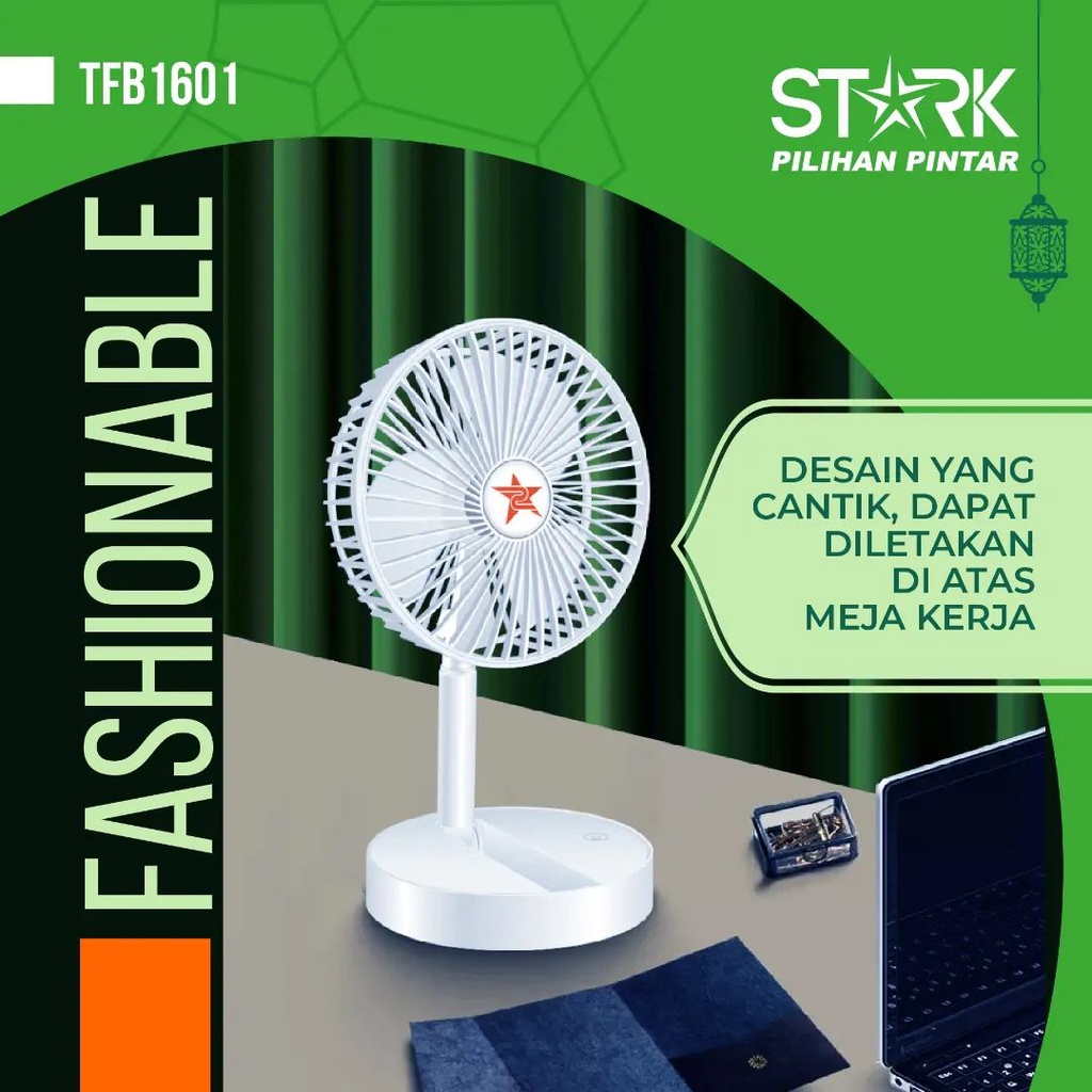 Kipas Angin STARK Telescopic Folding Fan