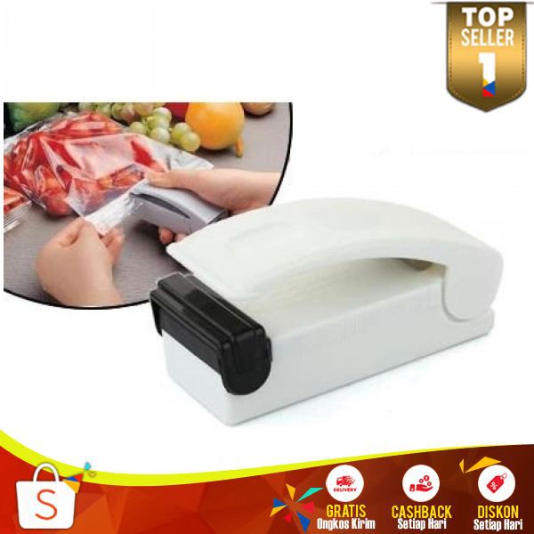 Sealer Perekat Plastik Serbaguna Heat Sealer Plastic Alat Press Plastik Multifungsi Aman Digunakan