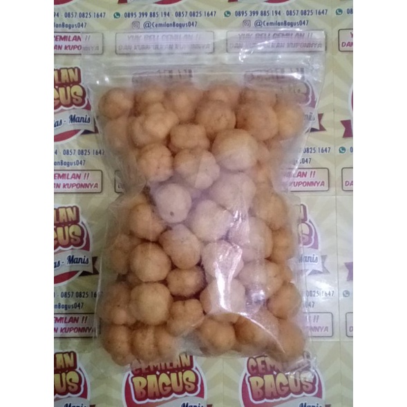 

Cemilan Bagus - Ajisan Pilus Super Serba Rp 2.500