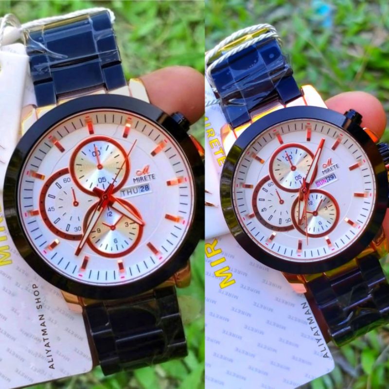 TERBARU JAM TANGAN COUPLE PRIA&amp;WANITA IRETE ORIGINAL MODEL ALEXSANDER