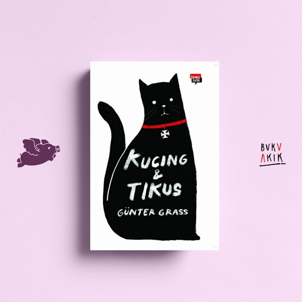 Kucing dan Tikus - Gunter Grass