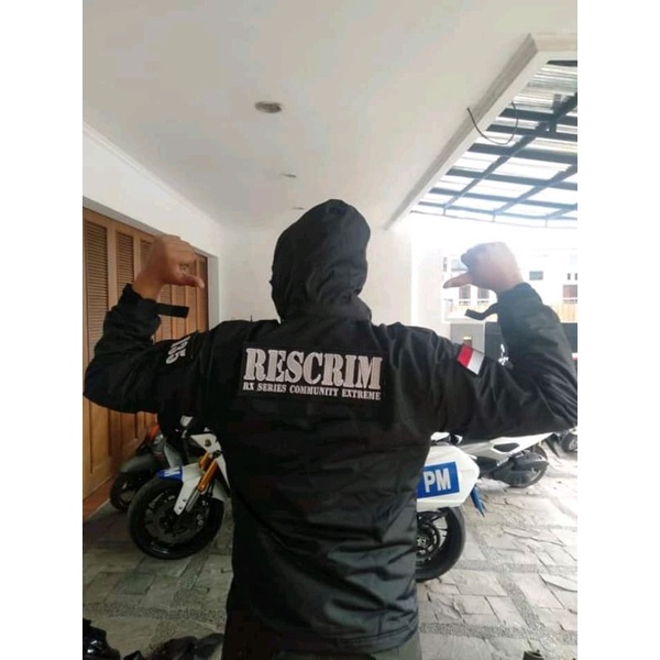 Jaket Rescrim rx king jaket motor