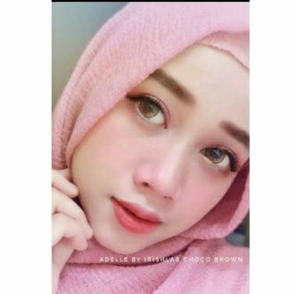 Softlens ADELLE Big Eyes 16 MM by IRISLAB Softlen Soflens Soflen ADELE Warna Normal 16MM