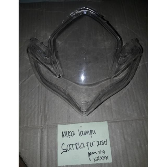 Mika Kaca Lampu Depan Satria Fu Barong 2009-2012 (Win)