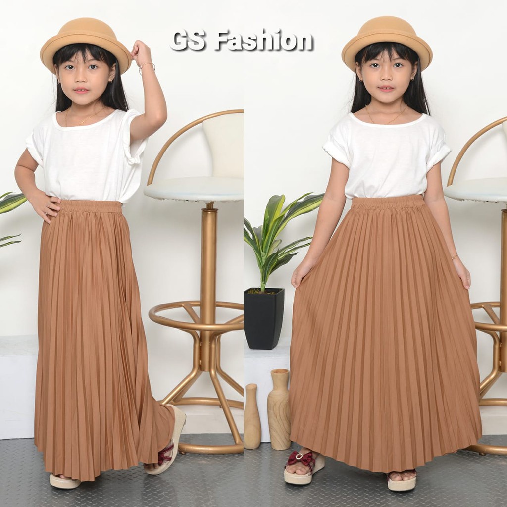 ROK PLISKET ANAK PREMIUM 3-6 TAHUN PART 1