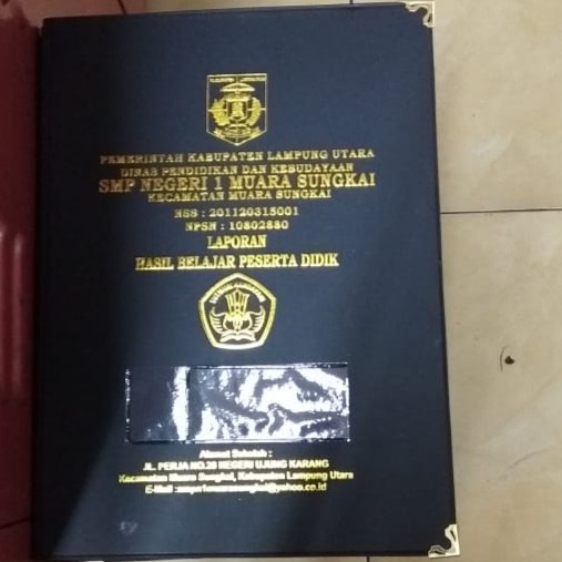 SAMPUL RAPORT LAMPUNG | Shopee Indonesia