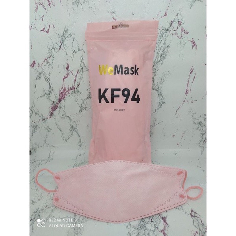 Masker KF 94 we mask isi 10 pcs
