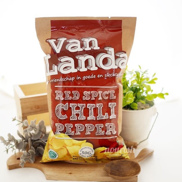 Van Landa Red Spice Chili Pepper 50gr