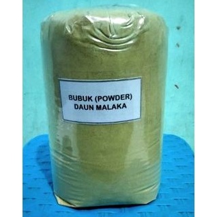 

Bubuk Daun Malaka/Amla murni 100% - 1 kg