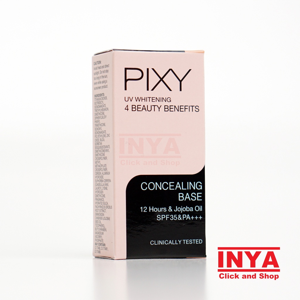 PIXY UV WHITENING CONCEALING BASE 04 CARAMEL BEIGE 9gr