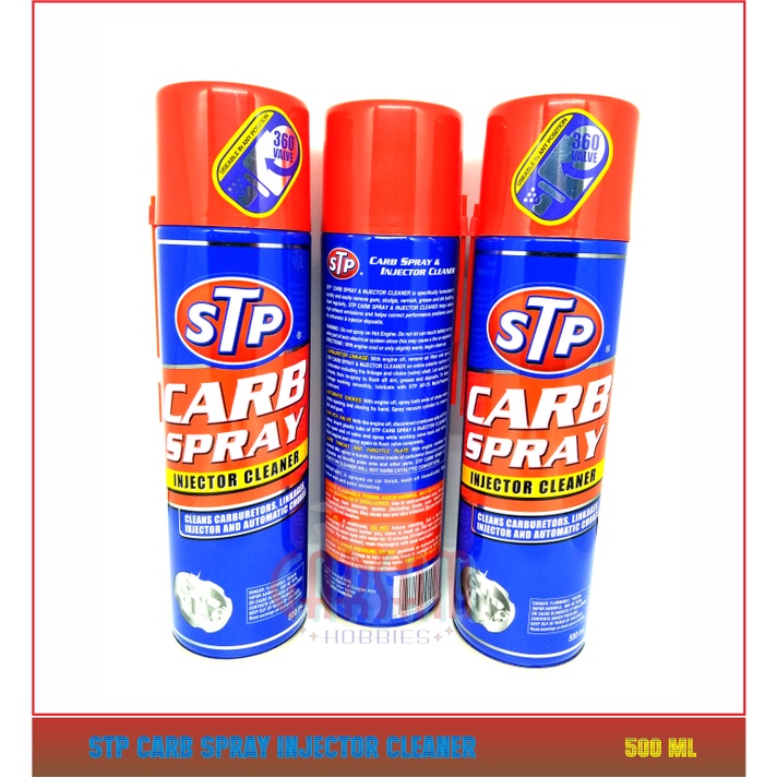 STP CARB SPRAY & INJECTOR CLEANER