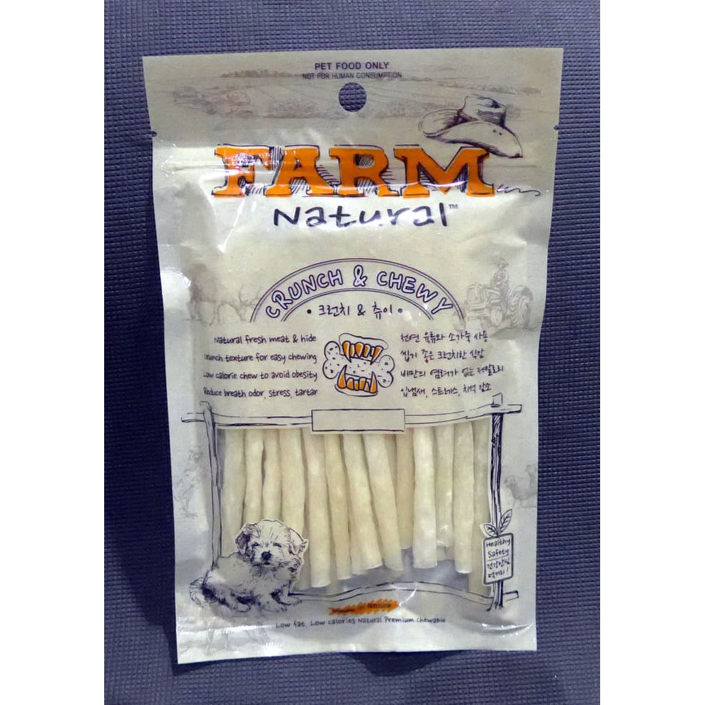 

Termurah Snack Farm Natural Milk Crunch Stick 80 gram FN9027