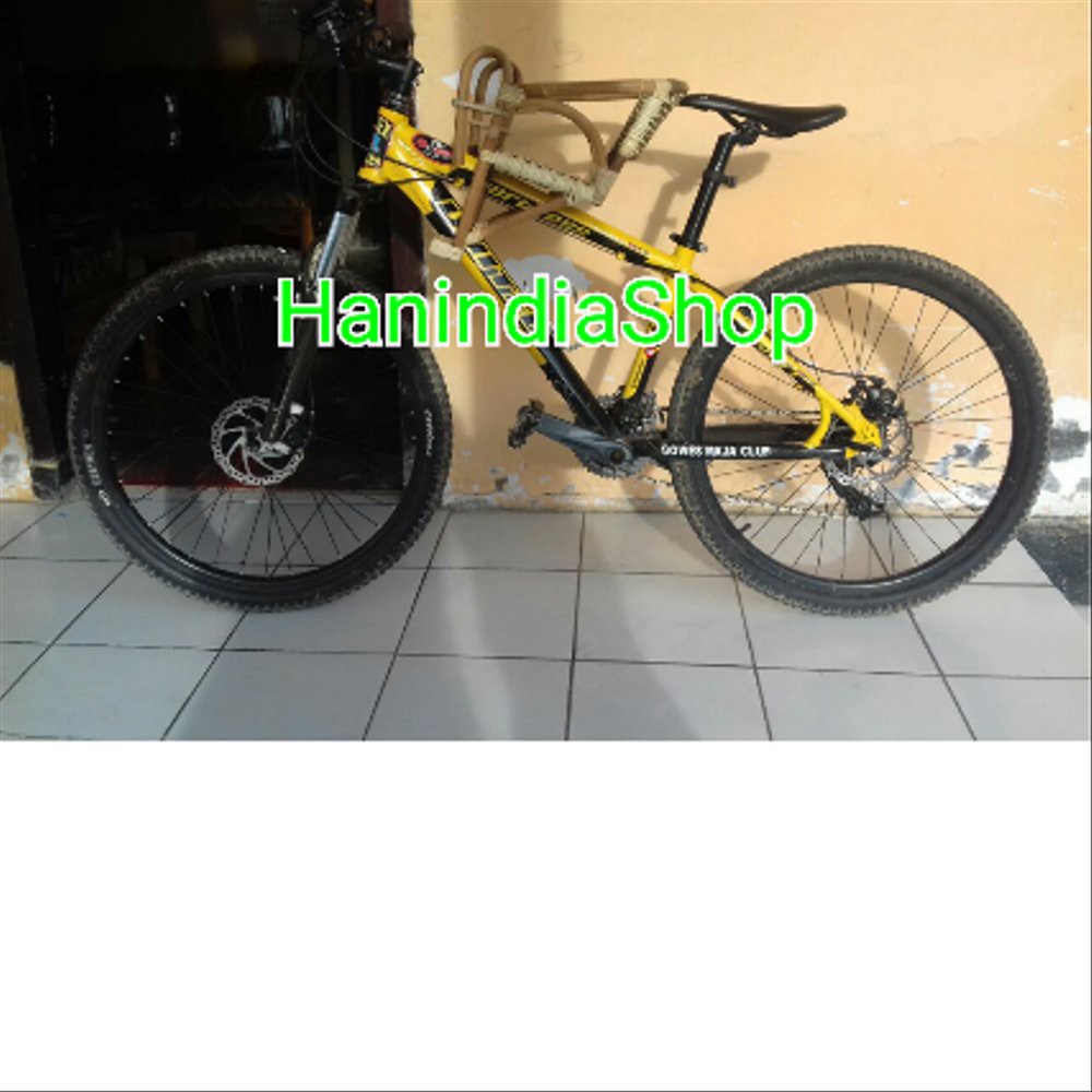 Kursi Boncengan Sepeda Gunung Rotan/Kursi Boncengan Rotan Sepeda Gunung