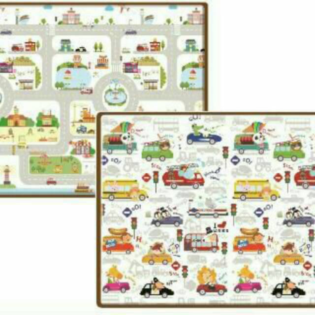 Karpet bayi Parklon folding PE baby playmat