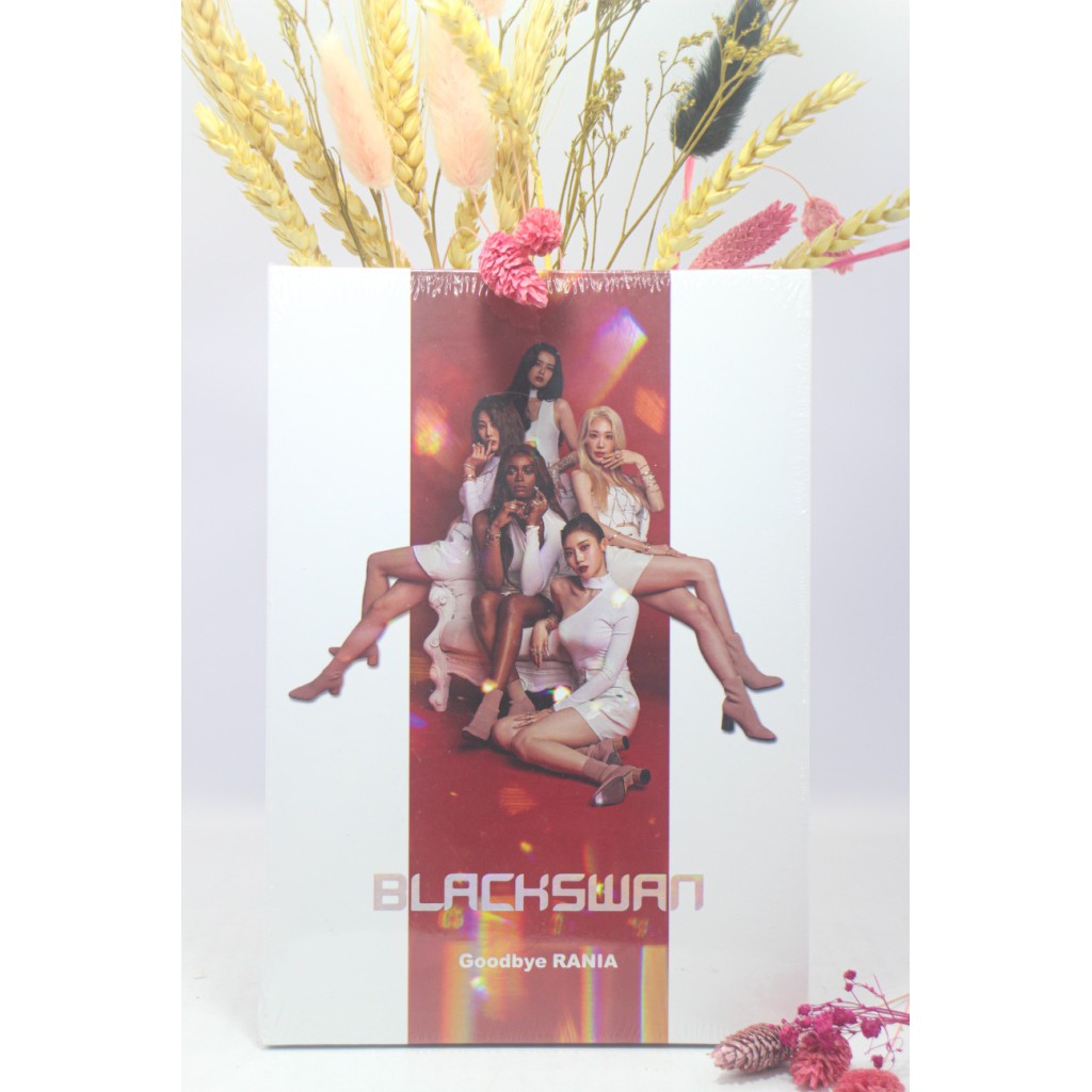 [Ready Stock] Black Swan | Blackswan Album - Goodbye RANIA