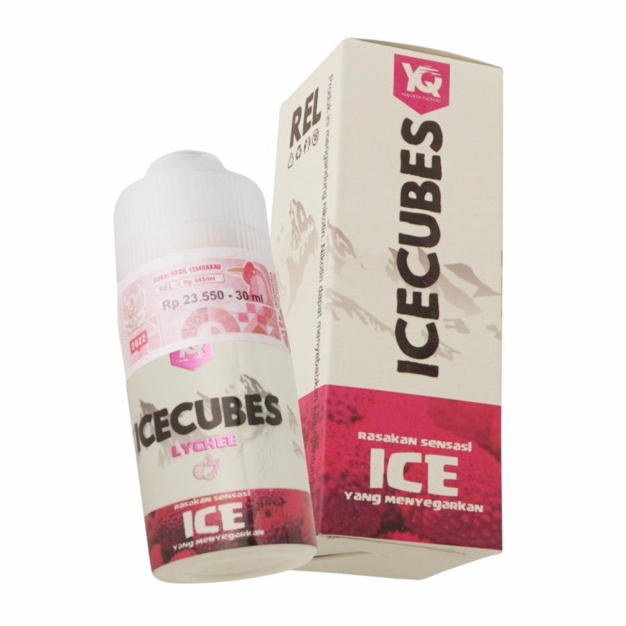 GET IT NOW!!! AUTHENTIC ICECUBES SALT NIC LIQUID 30ML 30MG