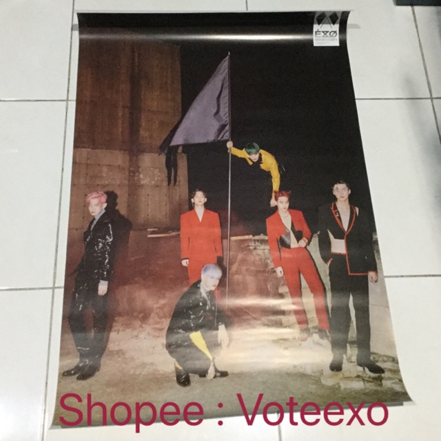 Poster EXO Obsession X-EXO ver.