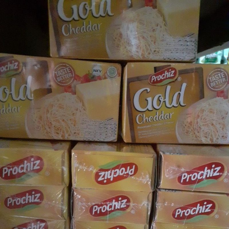 

Keju Prochiz Gold cheddar