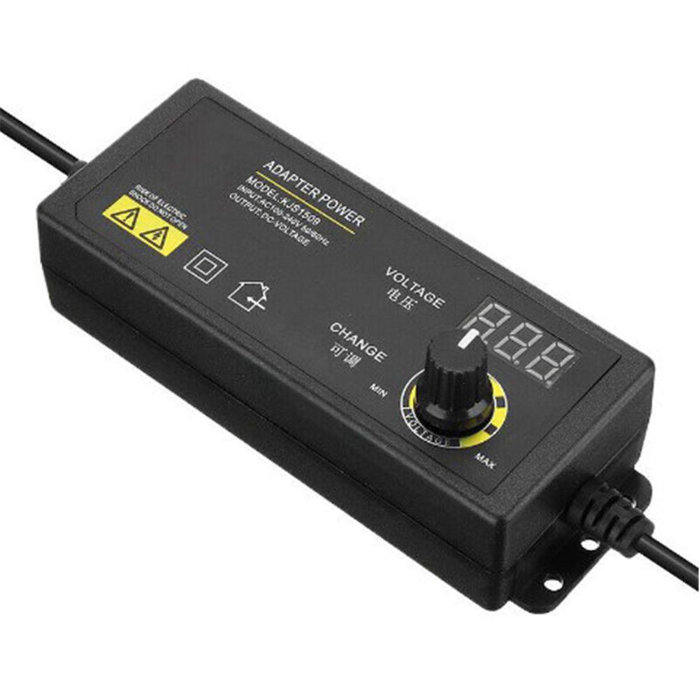 Top Adjustable Voltage AC DC 3V-24V US EU Plug Dengan Display Charger