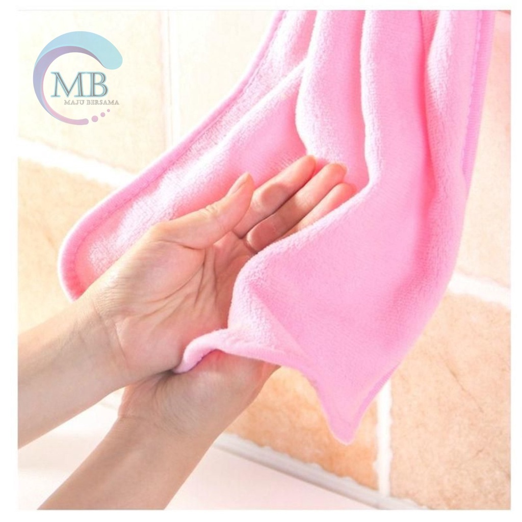 RT09 Kain towel Lap serbet Tangan Handuk dapur gantung Mikrofiber micro fiber Motif Anti Luntur 26x36cm MB2488