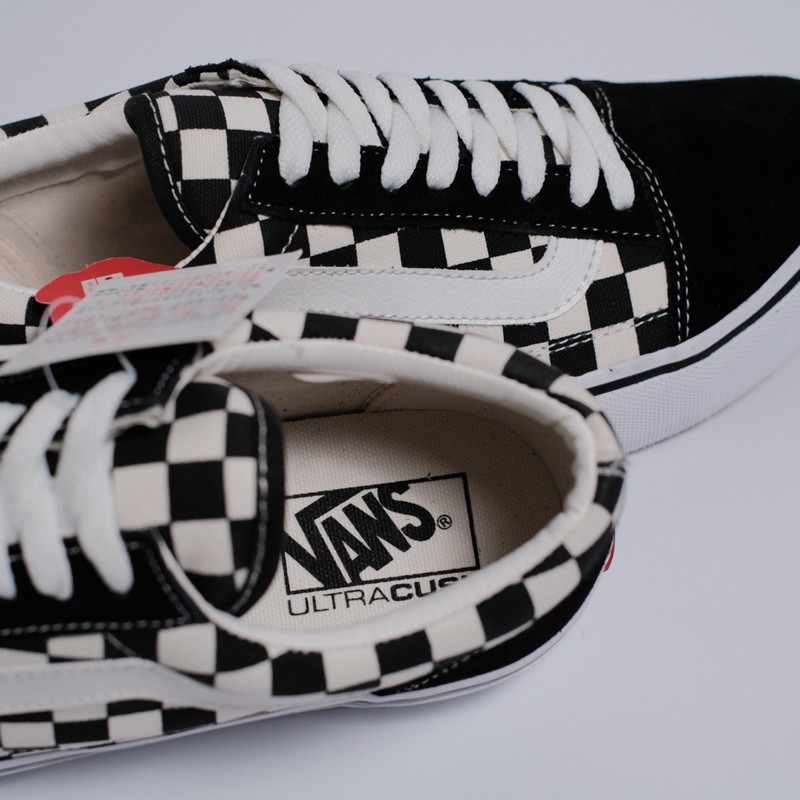 VANS OLDSKOOL CHECKERBOARD ORIGINAL 100% ( Japan Market )