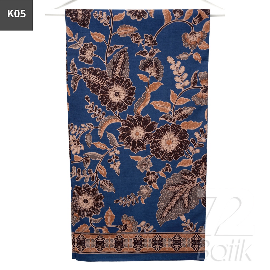 KAIN BATIK PREMIUM Bahan Katun Motif Kembang Sari Warna Hijau 721186 Cap 72 Jarik Jarit Samping Kebat Panjang Batik Katun Modern Premium Bahan Seragam Batik Pernikahan Kantor Keluarga Murah Kamen Jadi Batik Bali Lembaran