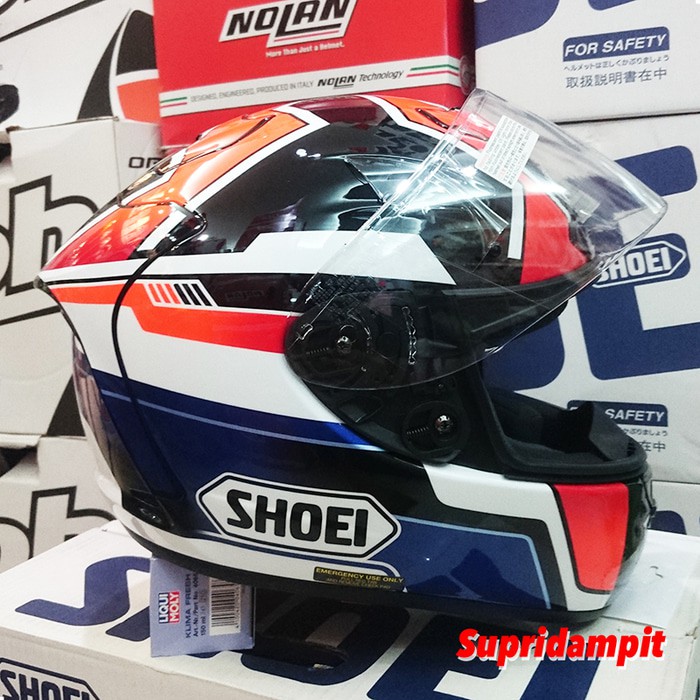 Untuk Anda Helm Shoei X12 X Twelve Marquez   Merah