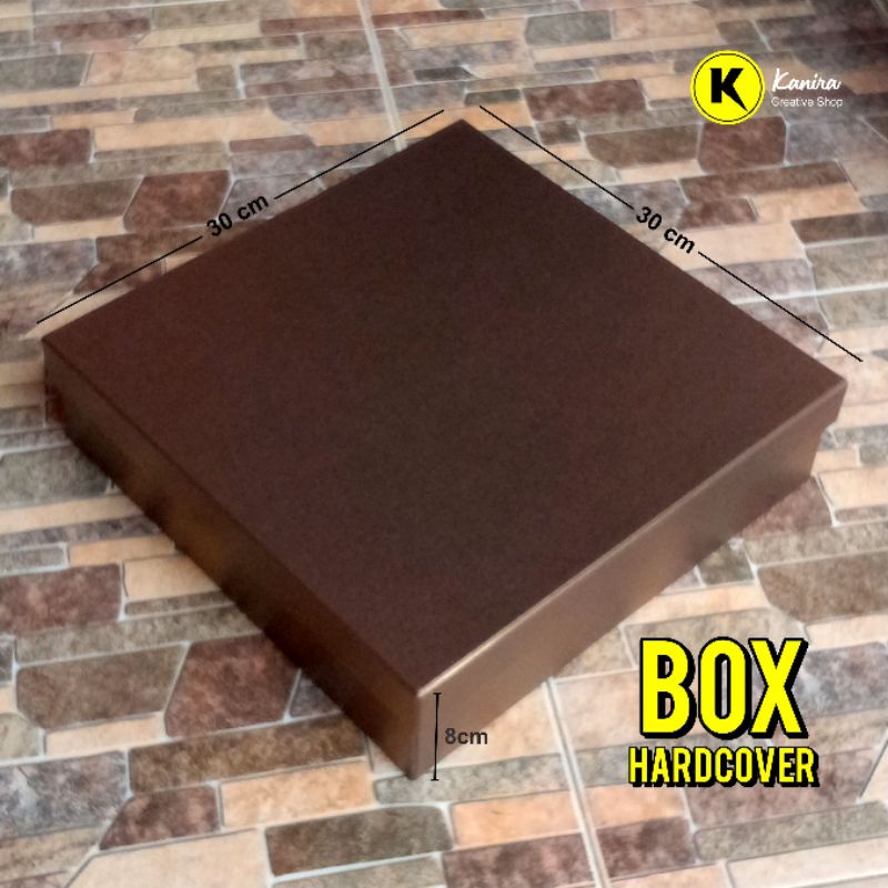 

Gift Box Kotak Kado / Hampers 30x30x8cm