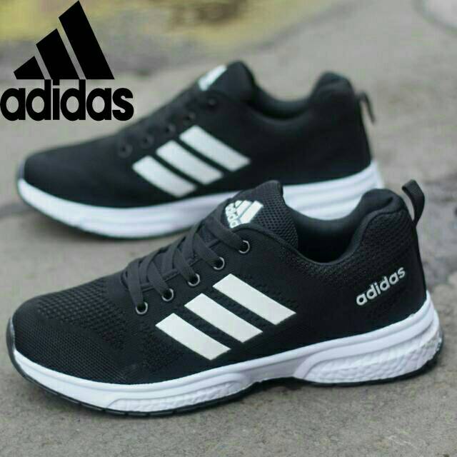 Sepatu Pria Sneakers Adidas Glide Boost Import Made In Vietnam