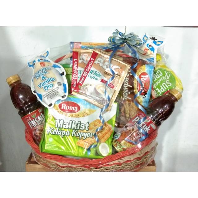 

PARCEL LEBARAN/ PARCEL KUE KERING