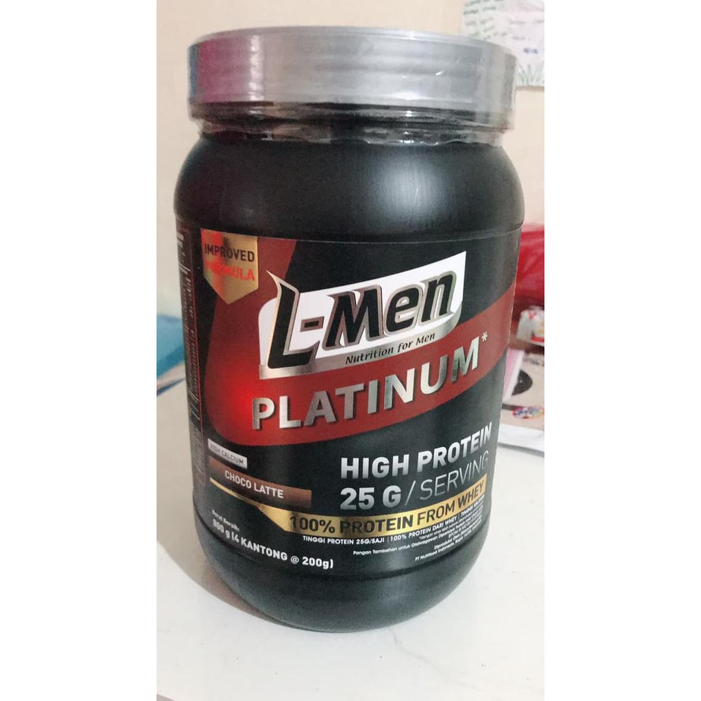  L-Men Platinum / Lmen Platinum Whey With Isolate - Chocolate