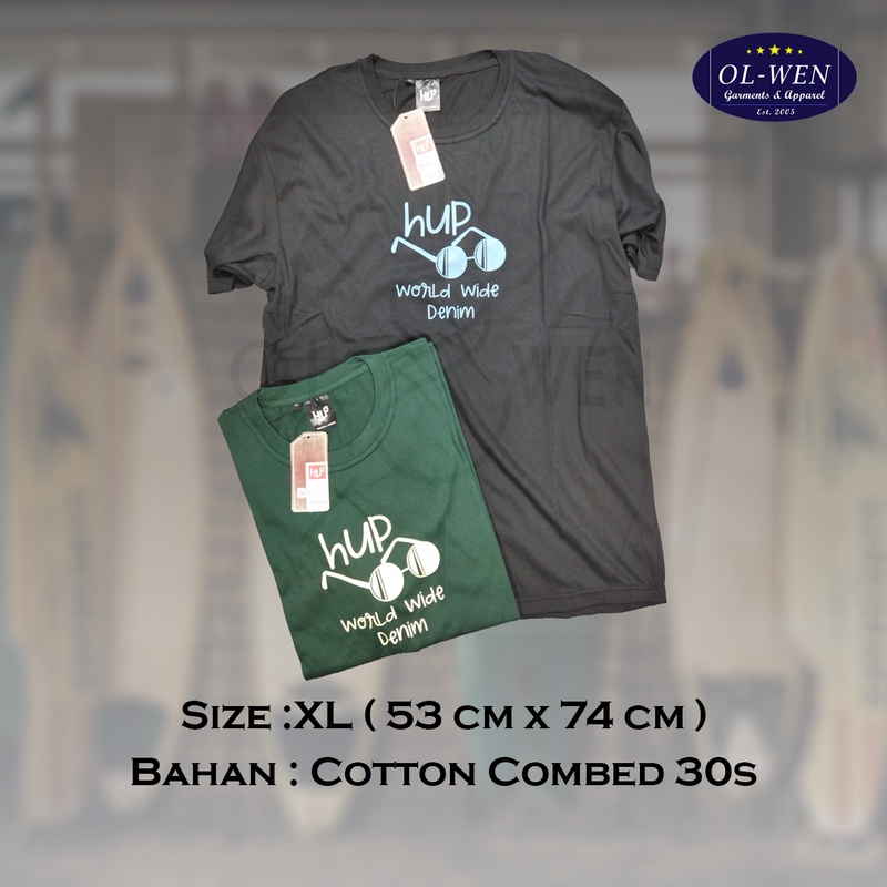 OLWEN T-Shirt || HUP Glasses